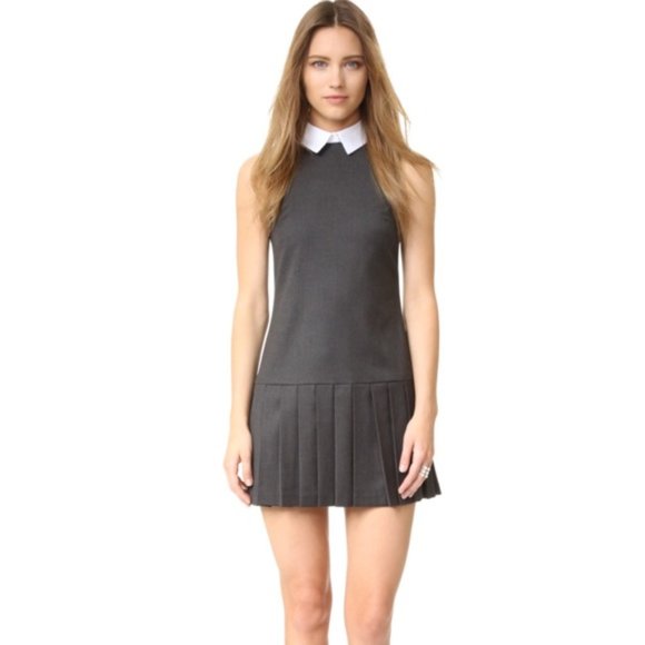 Alice + Olivia Dresses & Skirts - Alice + Olivia • Sleeveless Collared Dress || 0